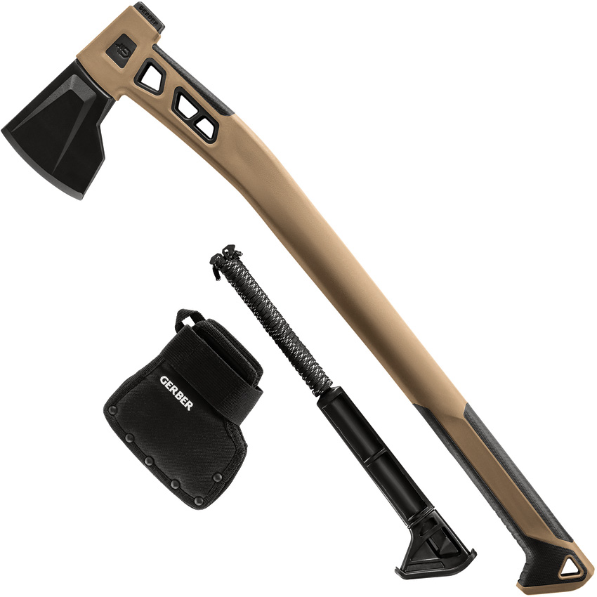 Gerber Bushcraft Axe Coyote Gerber Bushcraft Axe Coyote