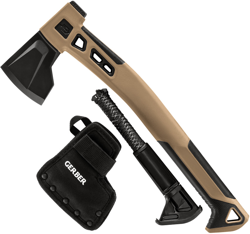 Gerber Bushcraft Hatchet Coyote Gerber Bushcraft Hatchet Coyote