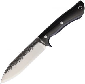 Lon Humphrey Custom Knives Alpha Bushcraft Black (5.5″)