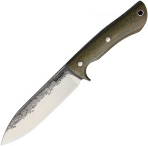 Lon Humphrey Custom Knives Alpha Bushcraft Green (5.5″)