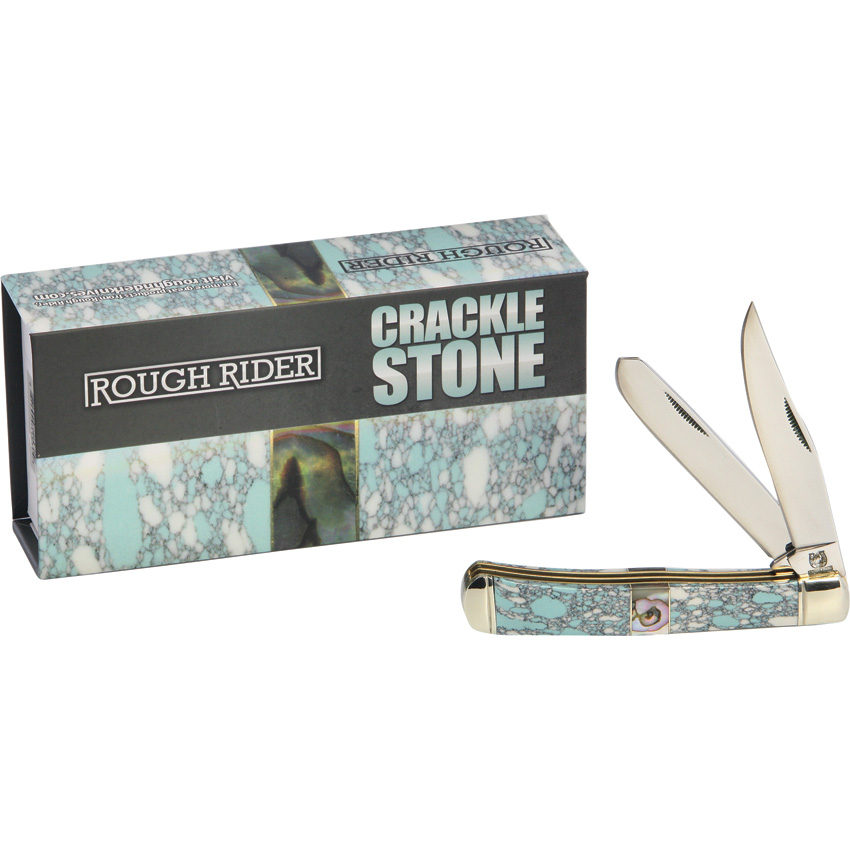 Rough Ryder Crackle Stone Series Trapper