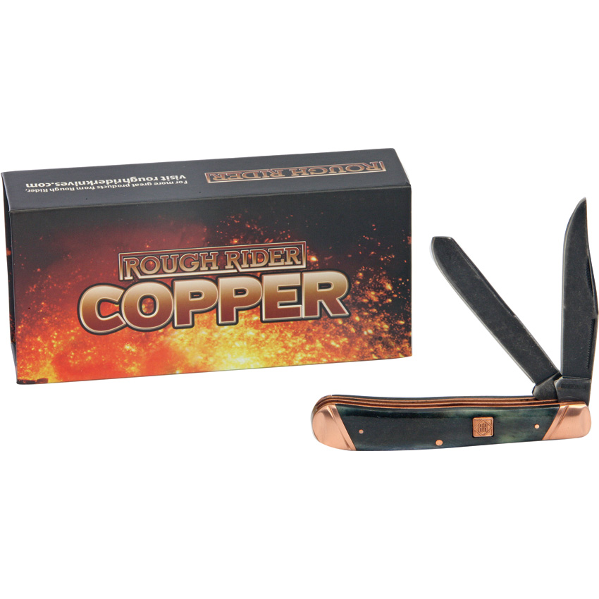 Rough Ryder Trapper Copper Bolster