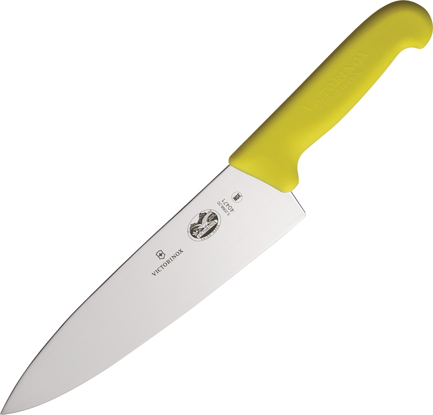 Victorinox Chefs Knife Yellow
