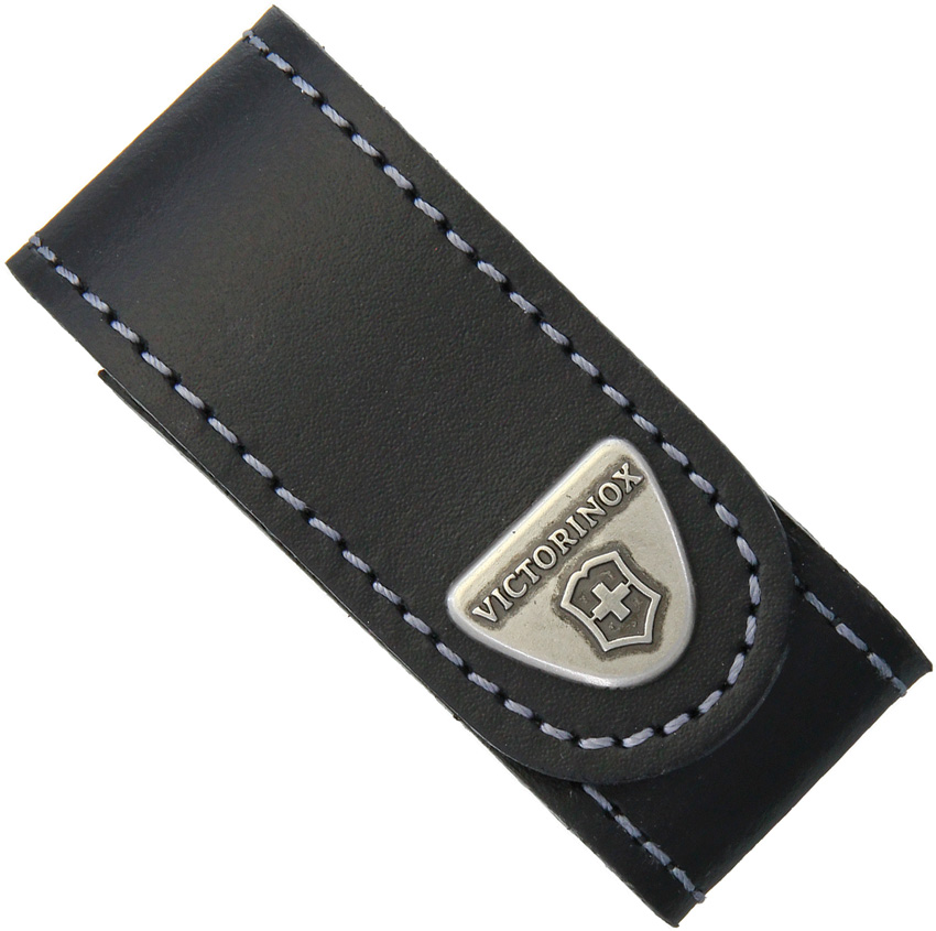 Victorinox Leather Belt Pouch Black