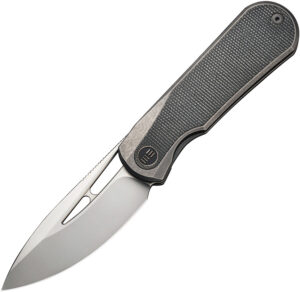 We Knife Co Ltd Baloo Framelock SWGreen (3.25″)