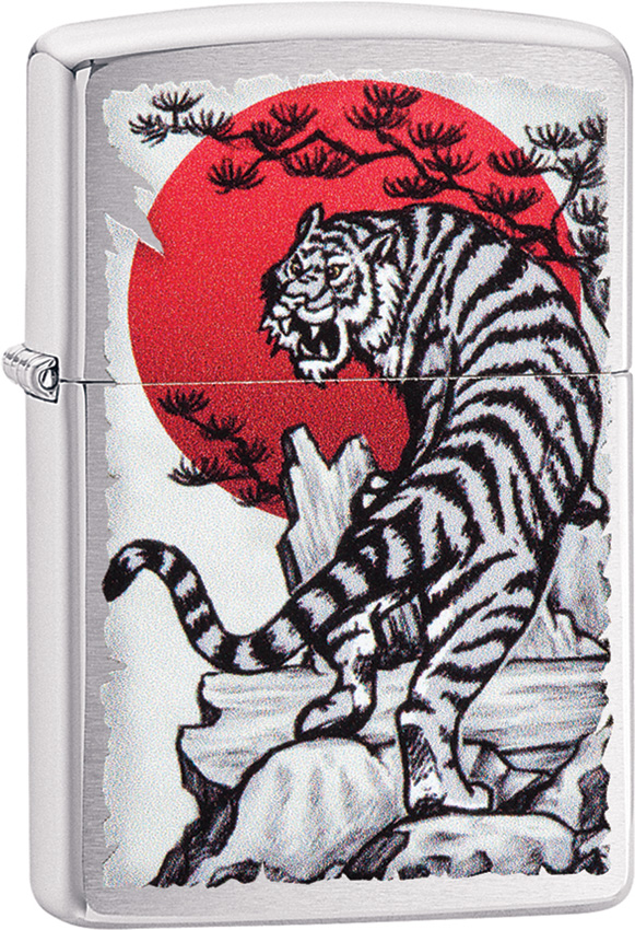 Zippo Asian Tiger Lighter