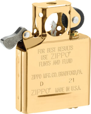 Zippo Pipe Insert Gold Flashed
