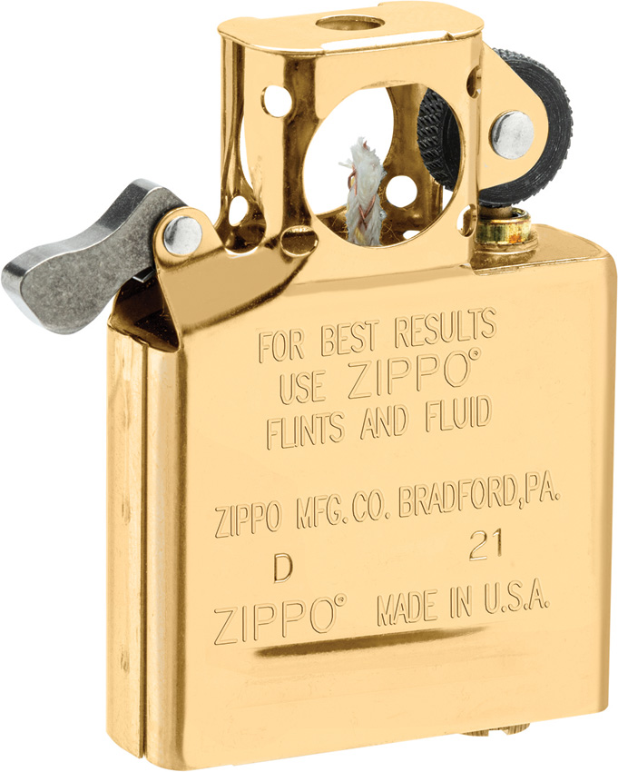 Zippo Pipe Insert Gold Flashed Zippo Pipe Insert Gold Flashed