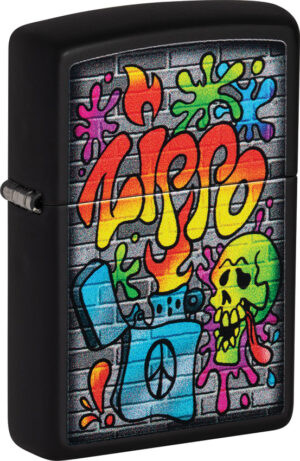 Zippo Street Art Lighter