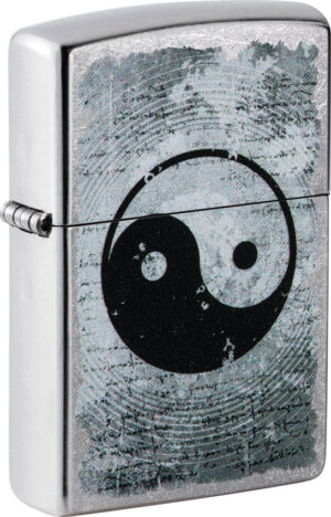 Zippo Ying Yang Design Lighter