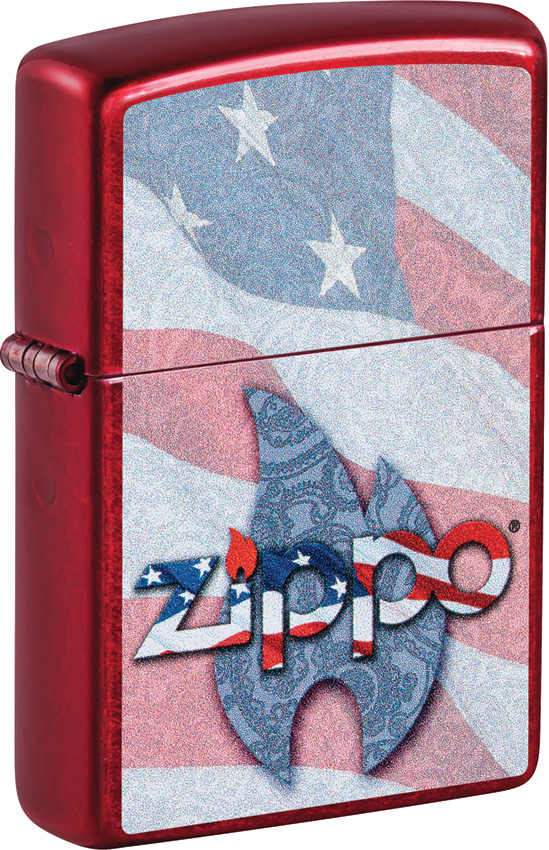 Zippo Flag Lighter