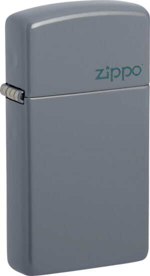 Zippo Slim Lighter Gray