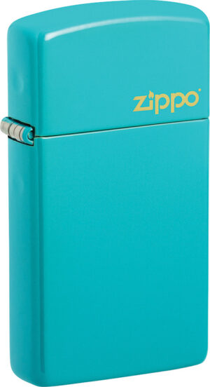 Zippo Slim Lighter Turquoise