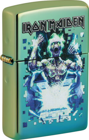 Zippo Iron Maiden Lighter