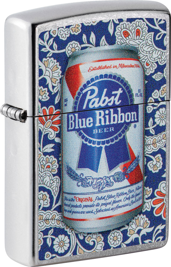 Zippo Pabst Blue Ribbon Lighter