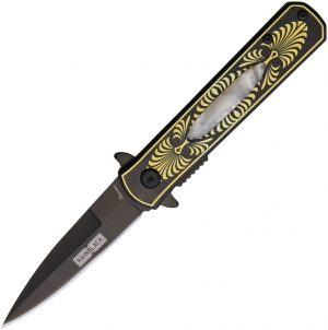 Albainox Rainblack Linerlock A/O (3″)