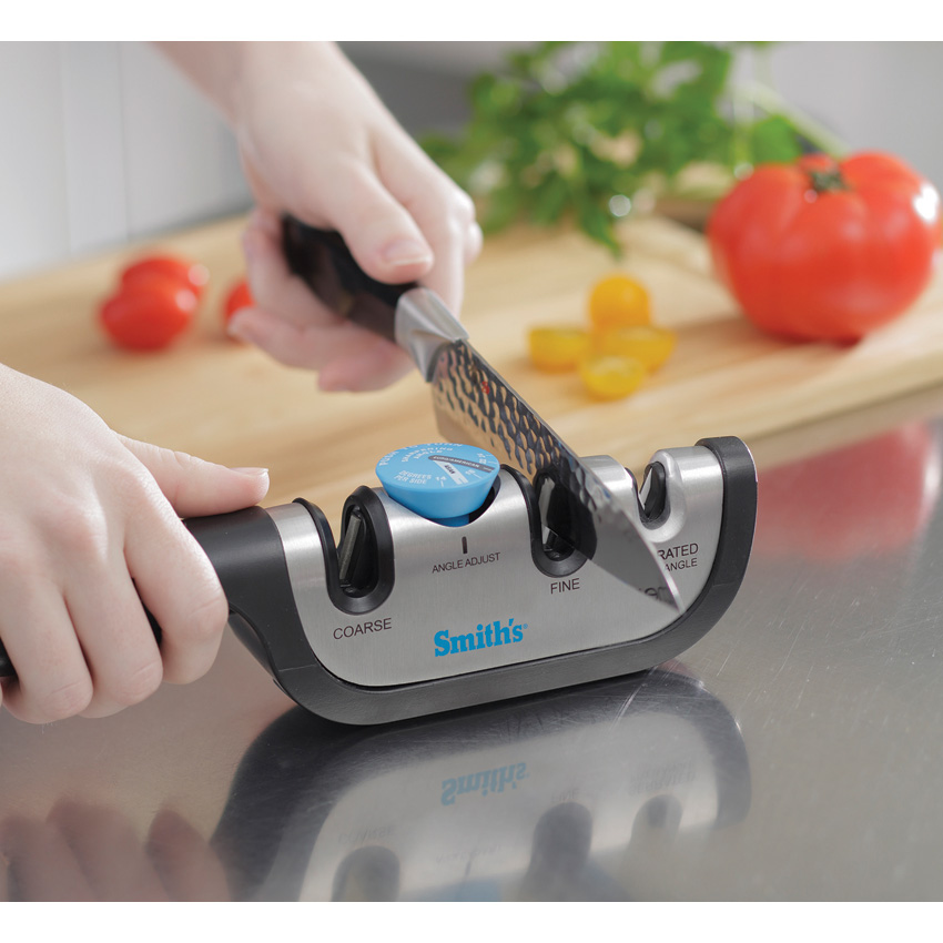 Smith's Sharpeners Gourmet Angle Adjust Sharpener Smith's Sharpeners Gourmet Angle Adjust Sharpener