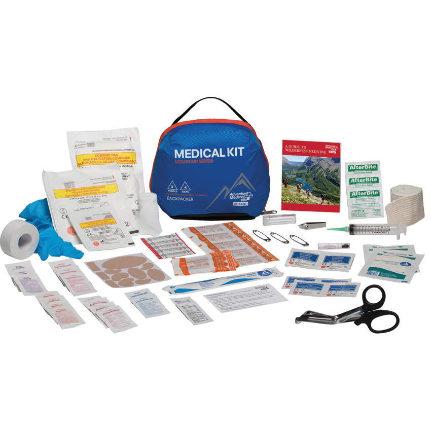 Adventure Medical Mountain Backpacker Med Kit Adventure Medical Mountain Backpacker Med Kit