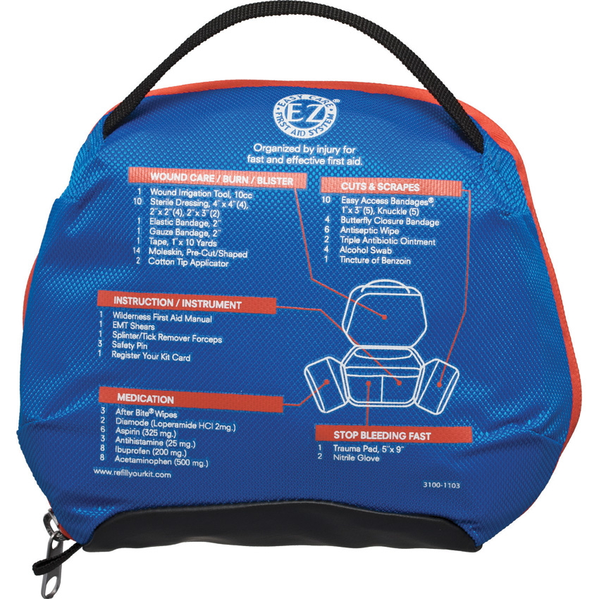Adventure Medical Mountain Backpacker Med Kit Adventure Medical Mountain Backpacker Med Kit