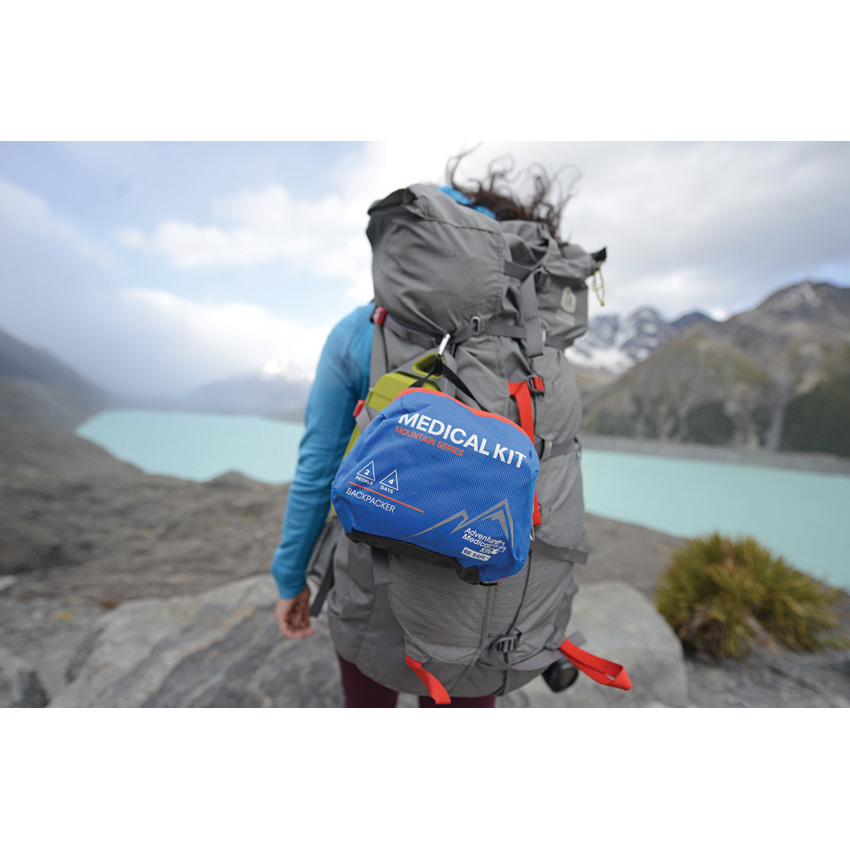 Adventure Medical Mountain Backpacker Med Kit Adventure Medical Mountain Backpacker Med Kit
