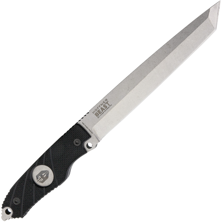 Hoffner Knives Beast Satin (7") Hoffner Knives Beast Satin (7")