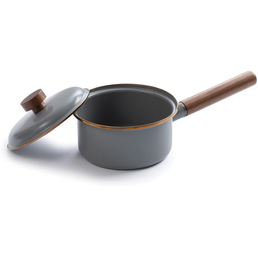Barebones Living Enamel Saucepan Barebones Living Enamel Saucepan
