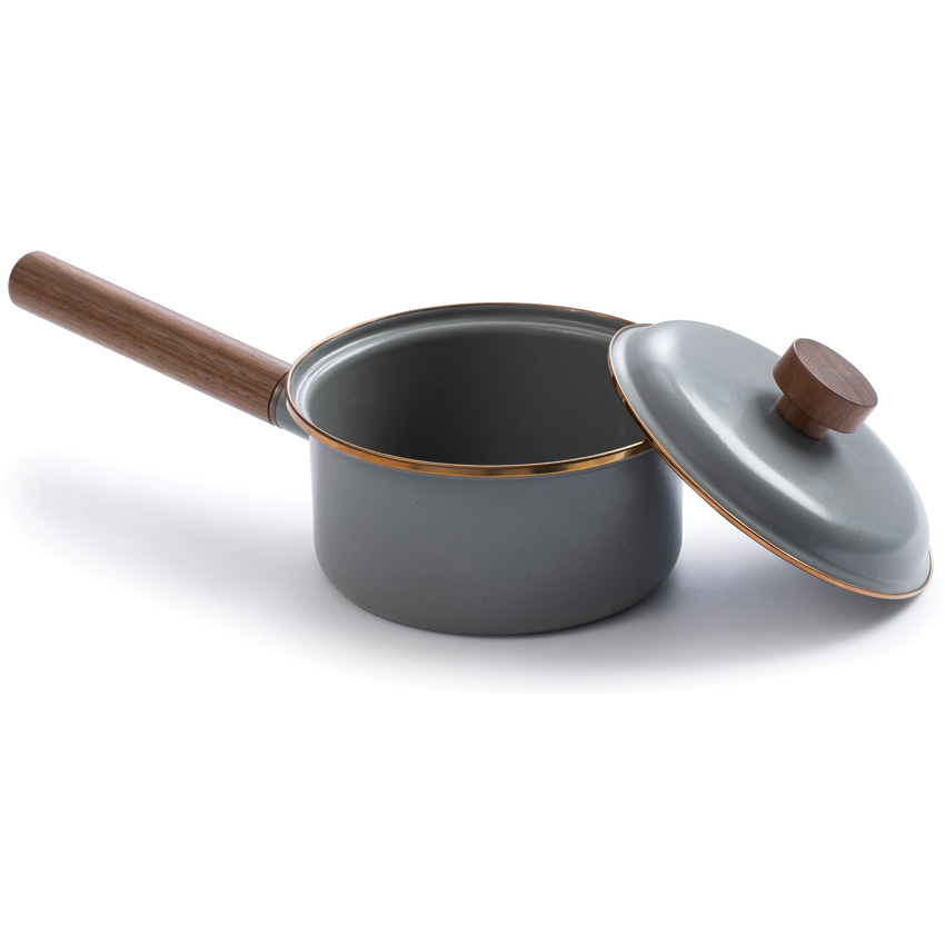 Barebones Living Enamel Saucepan Barebones Living Enamel Saucepan