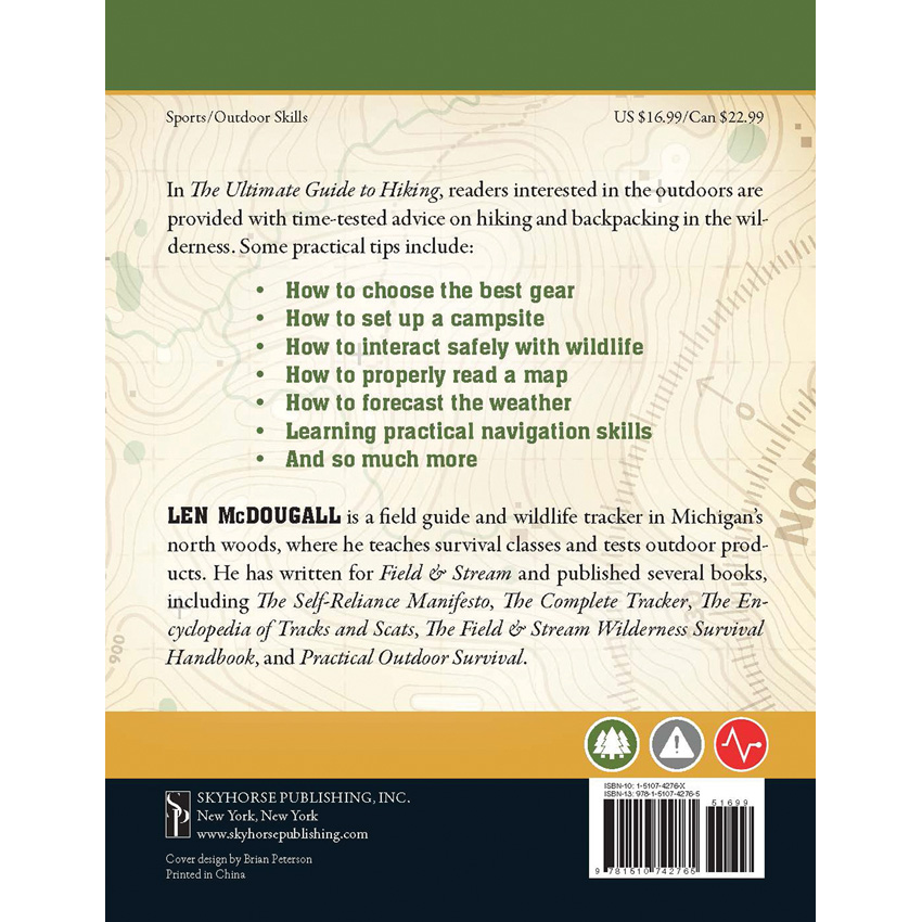 Books The Ultimate Guide to Hiking Books The Ultimate Guide to Hiking