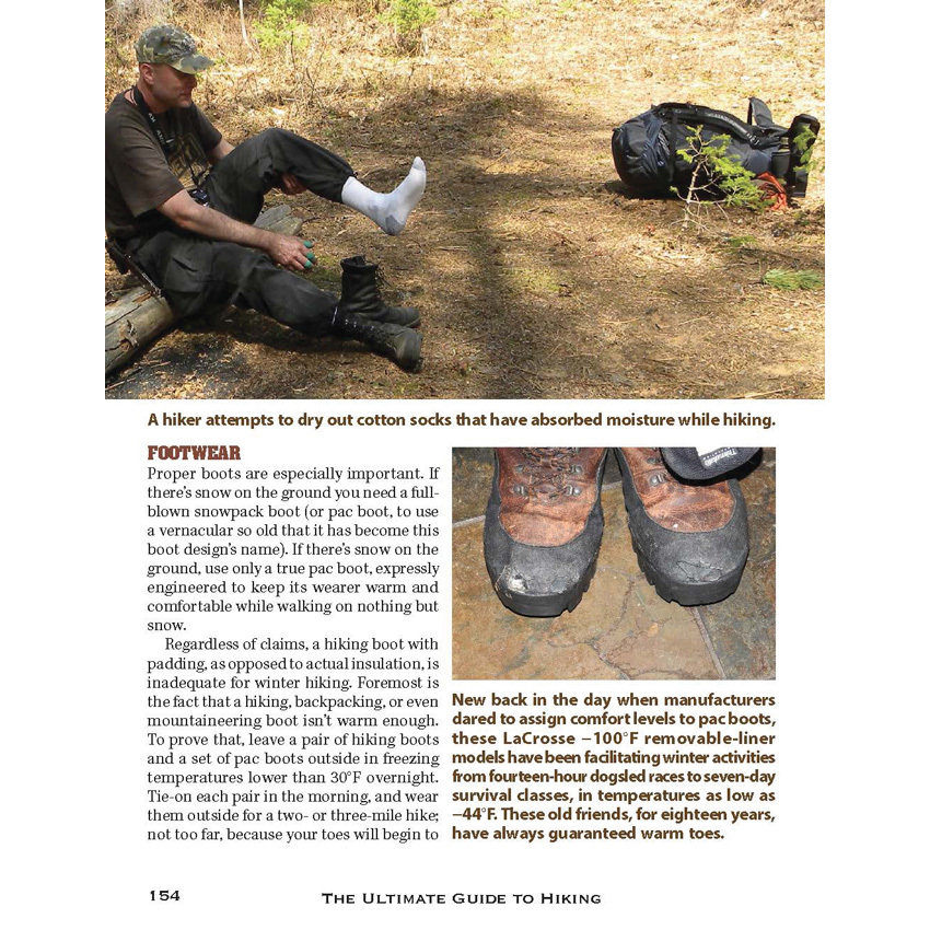 Books The Ultimate Guide to Hiking Books The Ultimate Guide to Hiking
