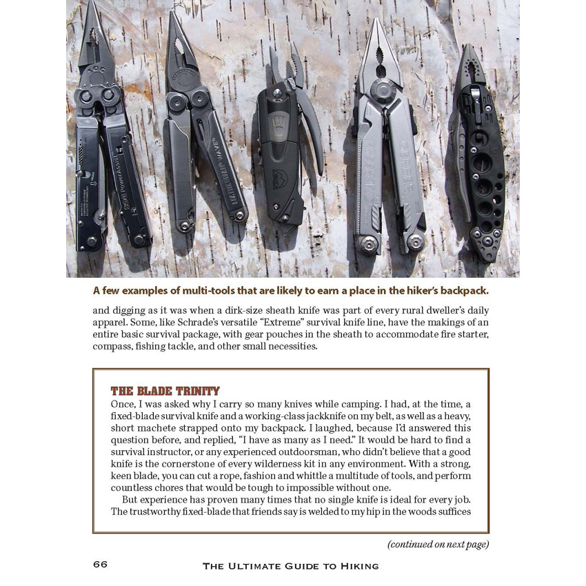 Books The Ultimate Guide to Hiking Books The Ultimate Guide to Hiking