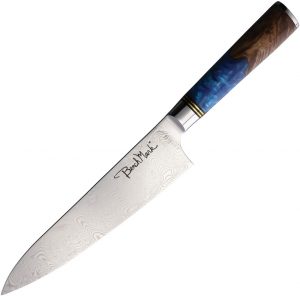 Benchmark Chef\’s Knife Japanese Damascus (8″)