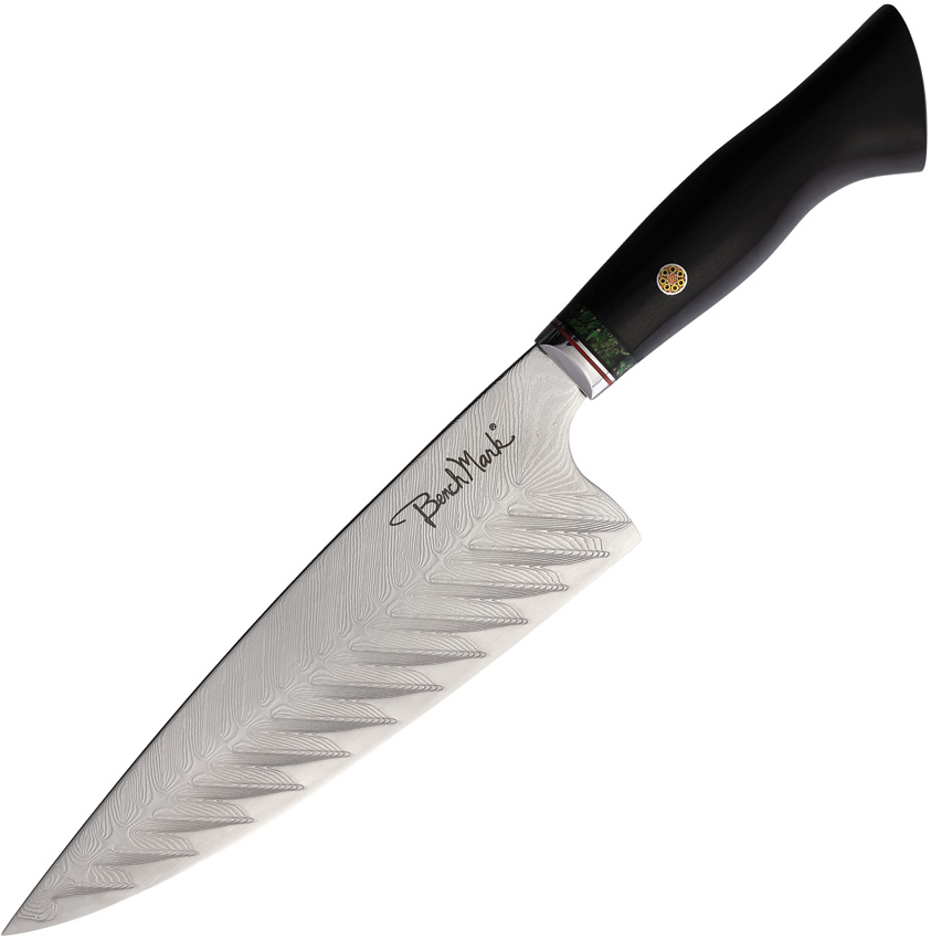 Benchmark Chef\'s Knife Damascus (8.5")