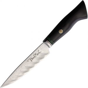 Benchmark Utility Knife Damascus (5″)