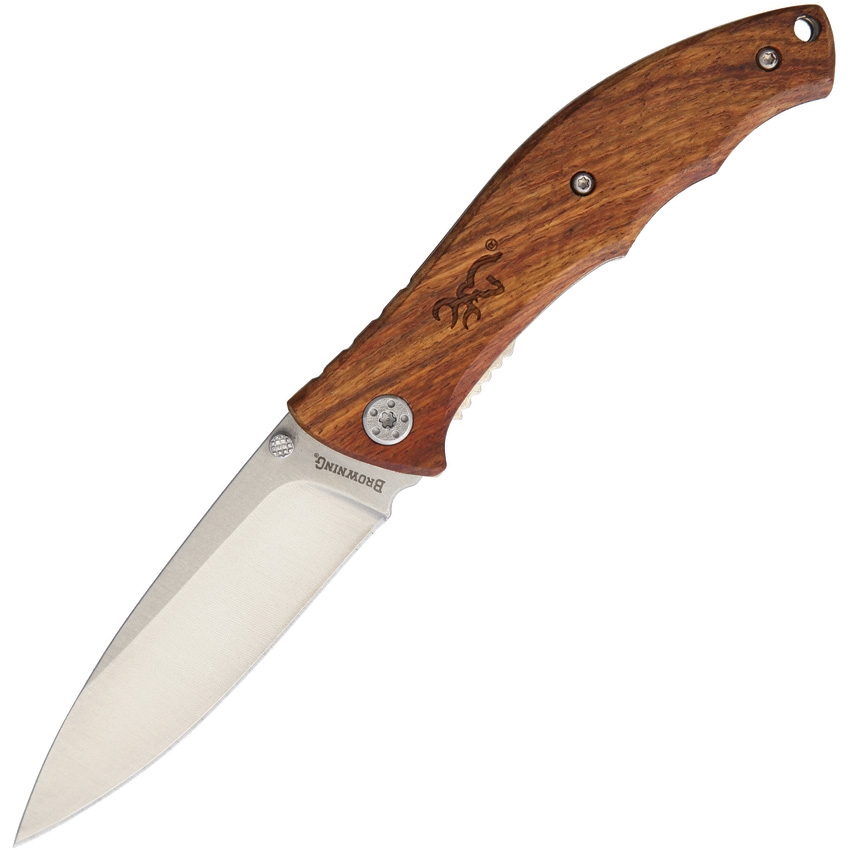 Browning Wood Linerlock with Tin (3")