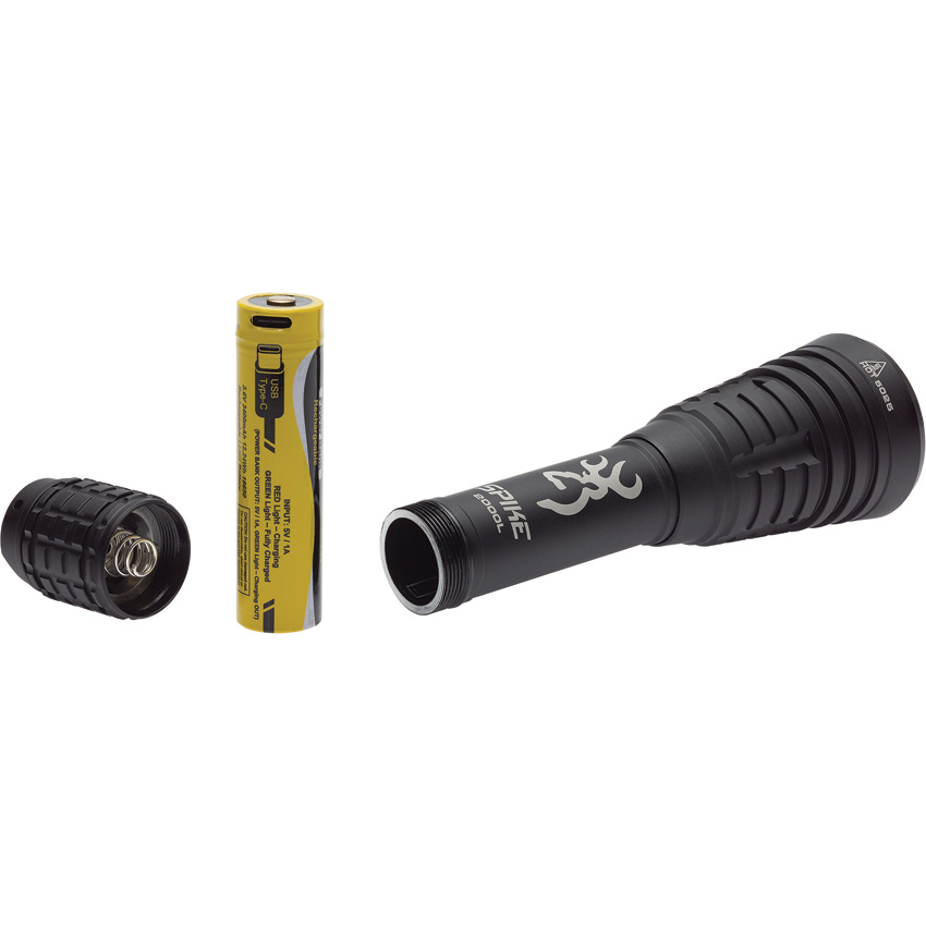 Browning Spike Rechargeable Flashlight