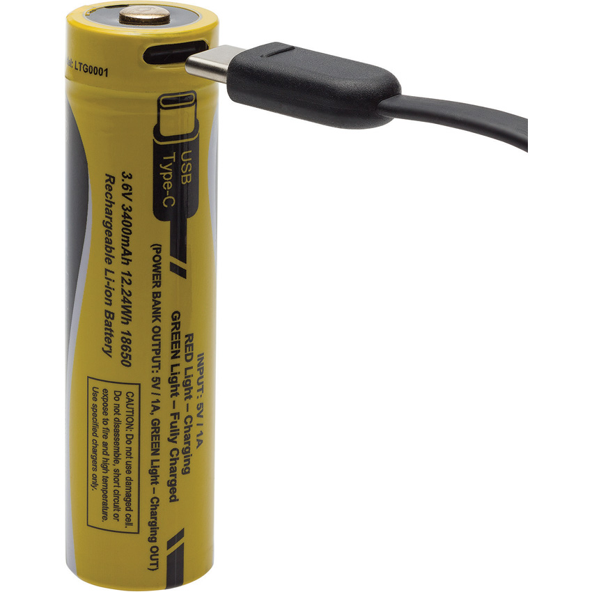 Browning Spike Rechargeable Flashlight