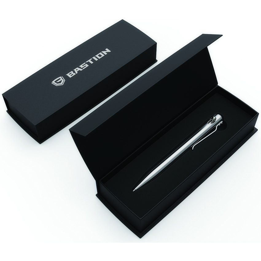 Bastion Bolt Action Pencil Stainless Bastion Bolt Action Pencil Stainless