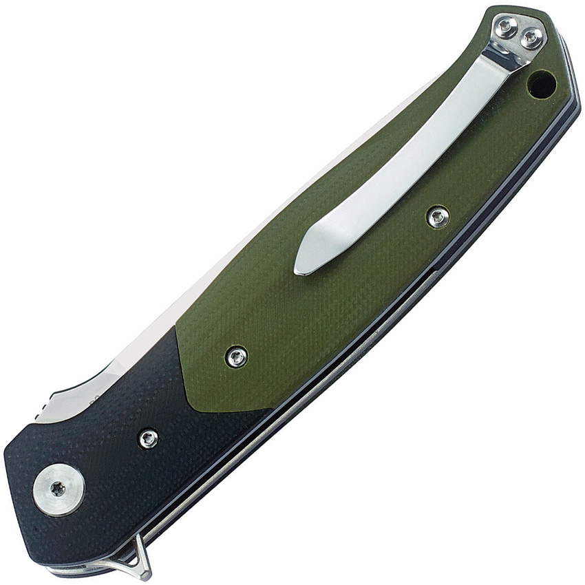 Bestech Swordfish ,Bestech Swordfish Linerlock Knife Green (4")