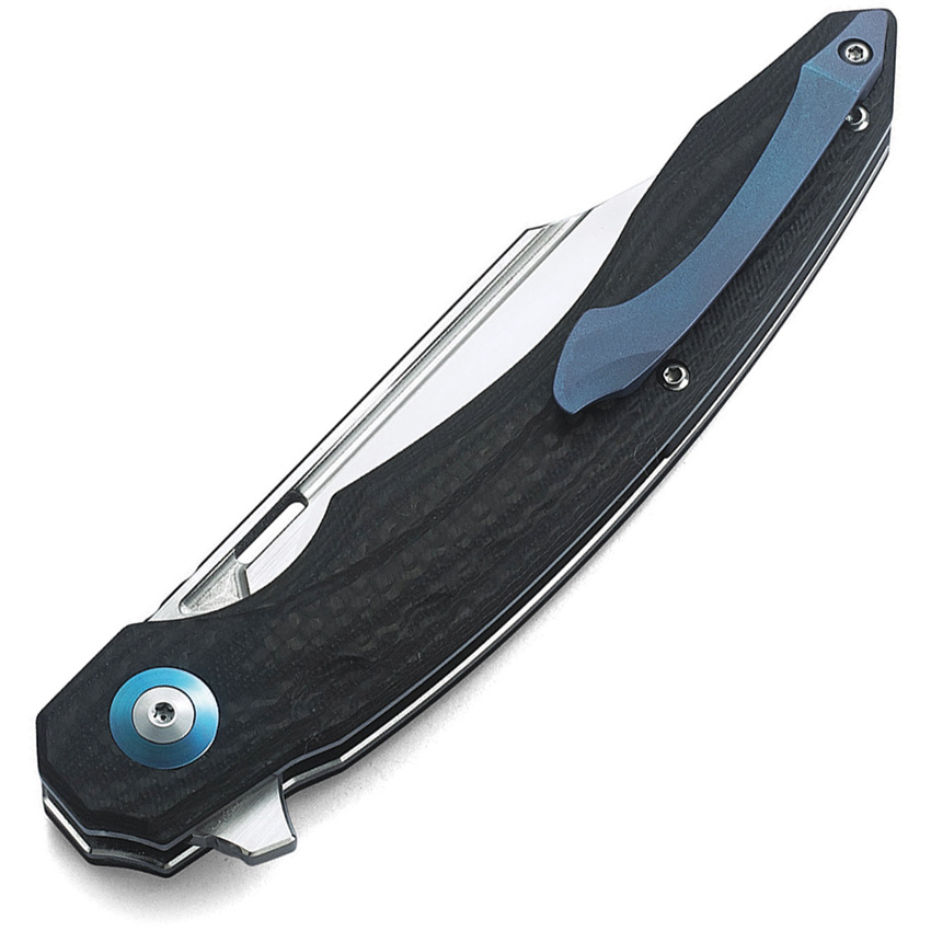 Bestech Fanga Linerlock ,Bestech Fanga Linerlock CF Knife Black (4")
