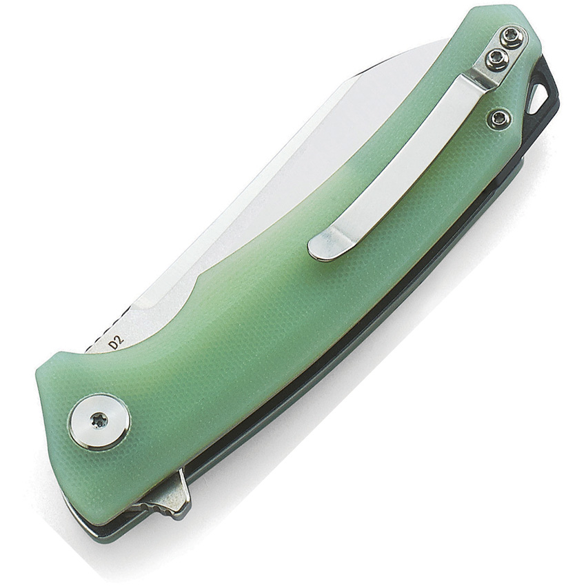 Bestech Texel , Bestech Texel Linerlock Knife , Bestech Texel Linerlock Knife Jade (3.25")