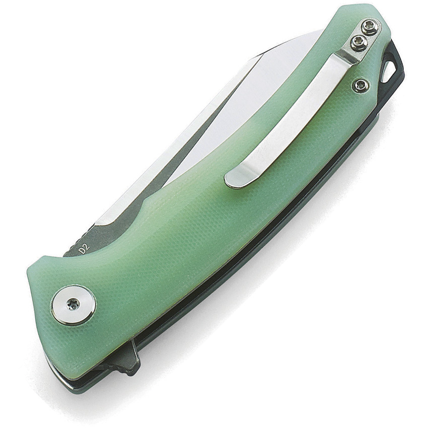 Bestech Texel , Bestech Texel Linerlock Knife , Bestech Texel Linerlock Knife Jade (3.25")