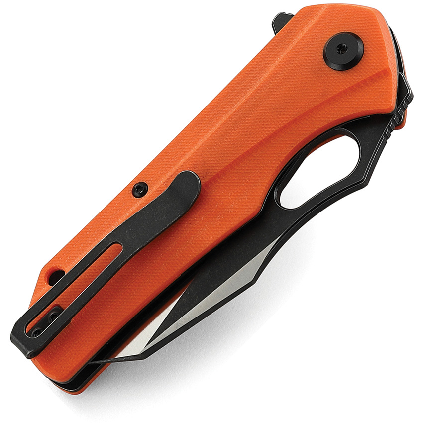 Bestech Knives Operator Linerlock Orange (3.5")