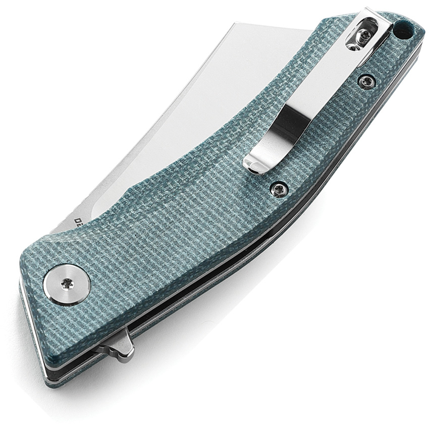 Bestech Cubis Knife Blue Micarta (3.13") Bestech Cubis Knife Blue Micarta (3.13")