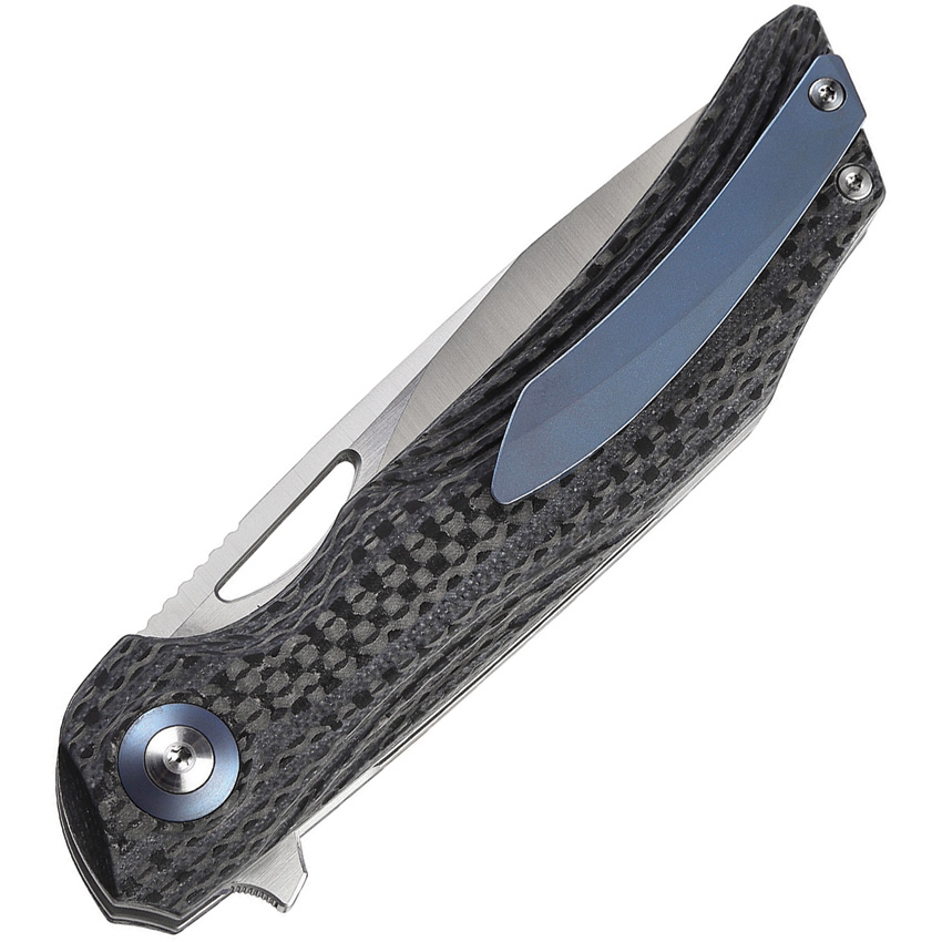 Bestech Falko, Bestech Falko CF Knife ,Bestech Falko CF Knife Black (3.75")