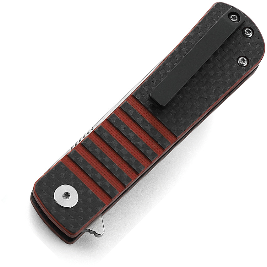Bestech Titan Knife Black/Red (3") Bestech Titan Knife Black/Red (3")