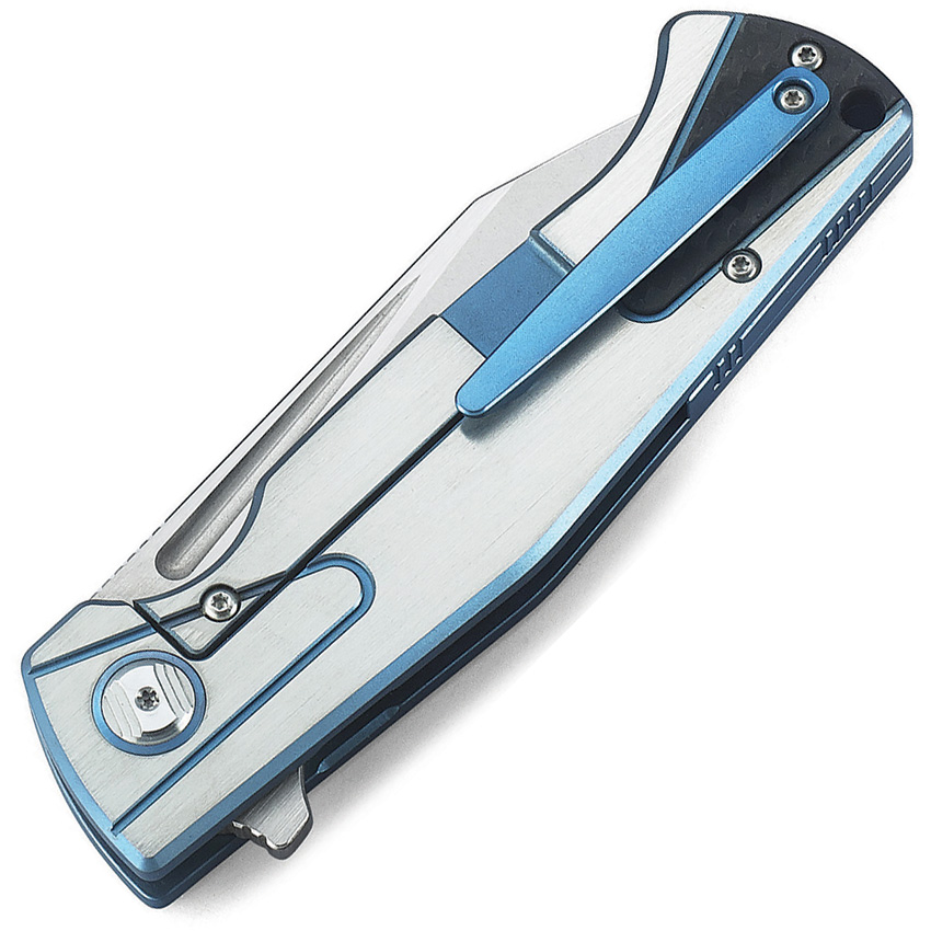 Bestech Hours Framelock Knife Blue (3.5") Bestech Hours Framelock Knife Blue (3.5")