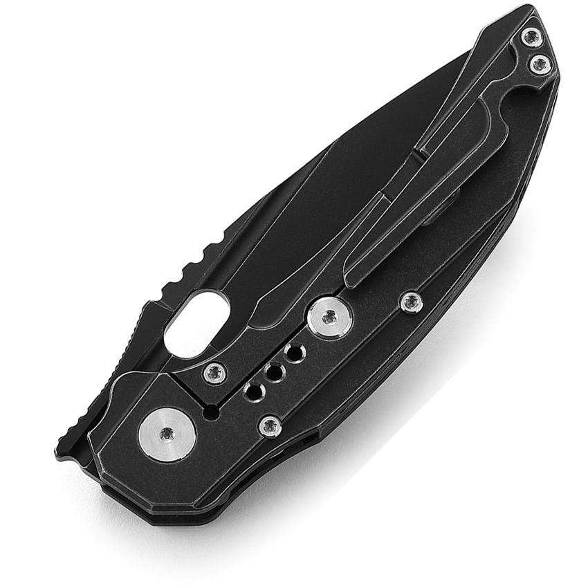 Bestech Exploit Framelock Knife Black (3.13") Bestech Exploit Framelock Knife Black (3.13")