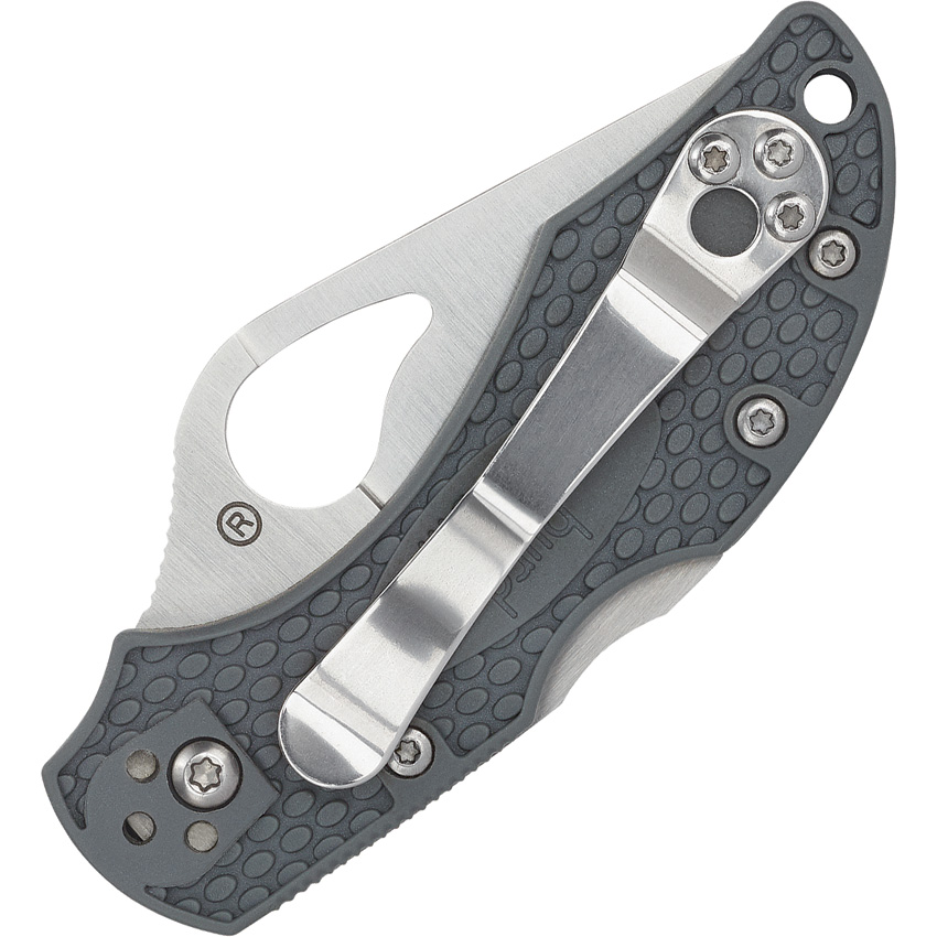 Byrd Robin 2 Lockback Gray (2.25") Byrd Robin 2 Lockback Gray (2.25")