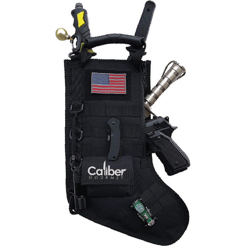 Caliber Gourmet Tactical Stocking Black Caliber Gourmet Tactical Stocking Black
