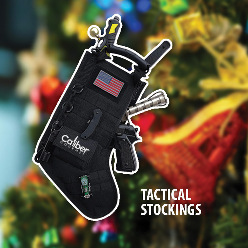 Caliber Gourmet Tactical Stocking Black Caliber Gourmet Tactical Stocking Black